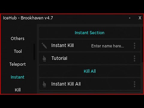 *NEW* Brookhaven 🏡RP Script Gui (Pastebin)