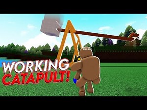 Catapult and Weighing Scales in Build a Boat for Treasure (Tutorial)