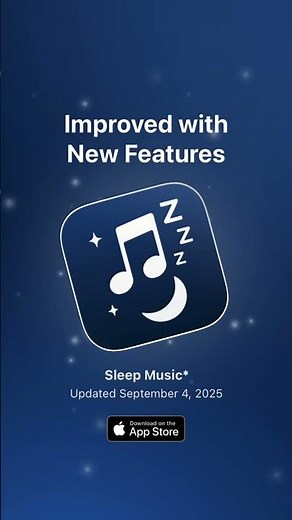 🌙 Best Sleep Music iPhone App | 20 Calming Songs for Deep Relaxation & Better Sleep 😴