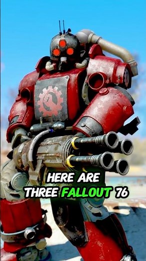 Three EPIC Power Armor MODS Inspired By FALLOUT 76