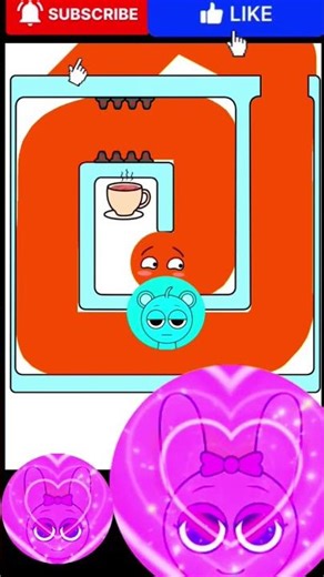 Super Cute Characters Maze Puzzle Challenge!