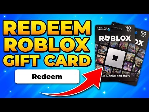 How to Redeem Roblox Gift Cards 2025 - PC & Laptop