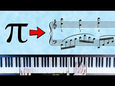 How I Wrote a Song With the Number Pi