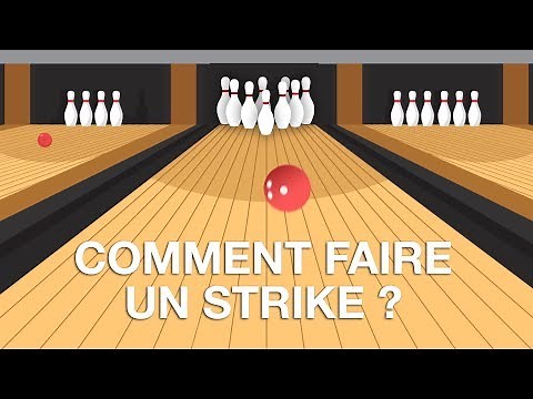 HOW TO STRIKE IN BOWLING? / Technical Move #4