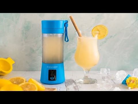 Frozen Lemonade Blendjet Recipe