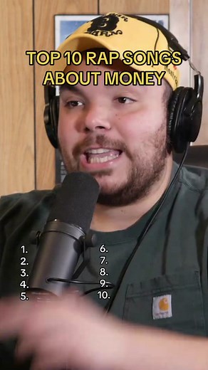 TOP 10 Rap Songs About MONEY 💰 #AllTime #Top10 #Reaction #RapTakes #Money #YesOrNo #RapList #CardiB #NFRPodcast #FYP #RapTok #MusicList #Biggie #KDot #MoneyTrees #RapPodcast