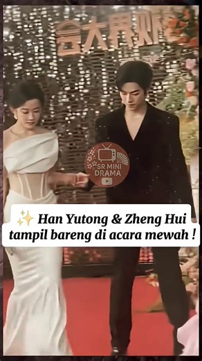 Ekspresi Han Yutong Bikin Heboh! Zheng Hui Tetap Kalem 😎 #reel #zhenghui #hanyutong #bts #cdrama | SR Mini Drama