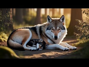 🐺 Wolf Gives Birth to a STRANGE Baby 😱 | Real Story That Shocked Everyone!