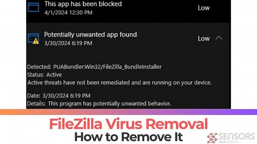 FileZilla Virus - How to Remove It [5 Min Guide]