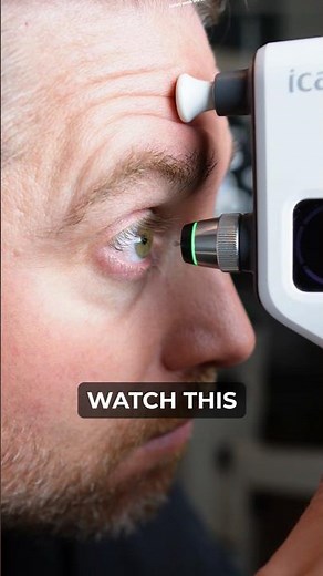 How To Measure Eye Pressure Fast!