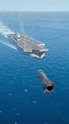 Epic Simulation: Missile Neutralized at Sea 🚀⚓🌊