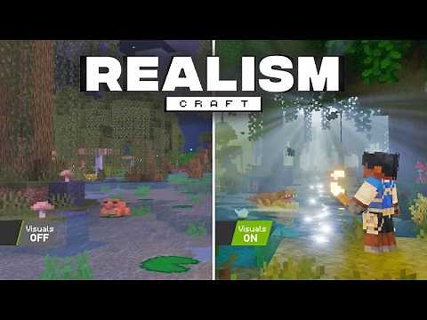 RealismCraft 2.2 – Insane Visual Upgrade! The Most Realistic Minecraft Yet