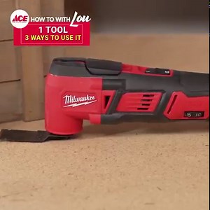 2.5K views · 34 reactions | A multi tool has so many uses, let us show you three of the most popular ways to use it. Which project would you use it on? Click here to learn more: https://bit.ly/3bz0J9I! #AceHardware #TheHelpfulPlace | Ace Hardware | Facebook