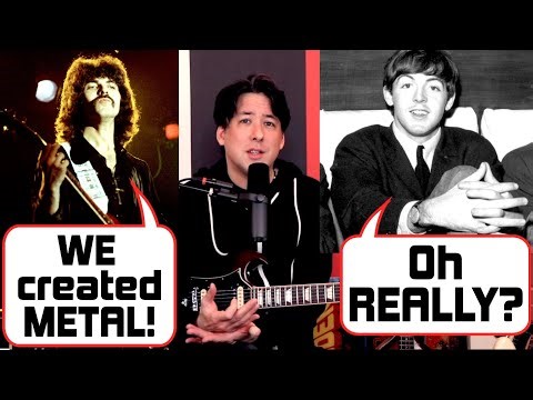 WAIT...Maybe the Beatles DID Invent Heavy Metal!