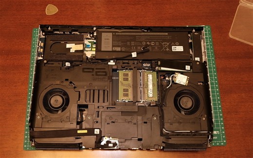 【大概最详细】3.7w外星人Alienware Area-51M拆机教程 国行量产版