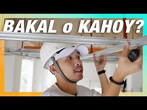 Gusto mo Magpakabit ng Dropped Ceiling??