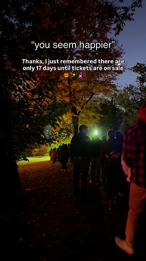 333K views · 3.2K reactions | Jack O’Lantern Spectacular tickets go on sale September 1st, and we’re gourdgeously excited. ️Thousands of glowing pumpkins, magical nights, and cozy autumn vibes are just around the corner. Got your fall crew ready? #louisville #fall #jackolanternspectacular #spookyseason | Jack O'Lantern Spectacular | Facebook