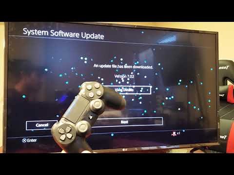 PS4: How to Update System Software