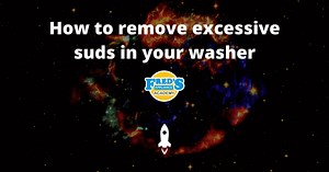 How to remove excessive suds in your washing machine