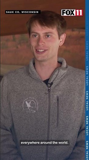 Saving birds at International Crane Foundation near Baraboo