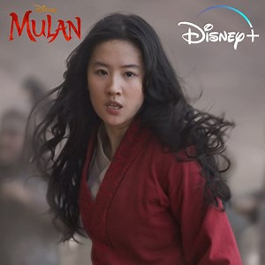 34K views · 316 reactions | "I will never give up." Disney's Mulan is now streaming exclusively on Disney+ with Premier Access. For more info: DisneyPlus.com/Mulan | Walt Disney Studios | Facebook