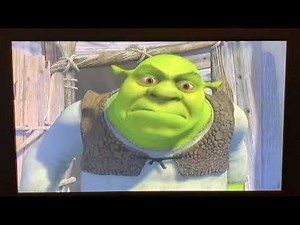 Opening to Shrek (2003) DVD