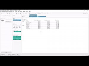 Tableau - Table Calculations How to divide two different columns using aggregate.