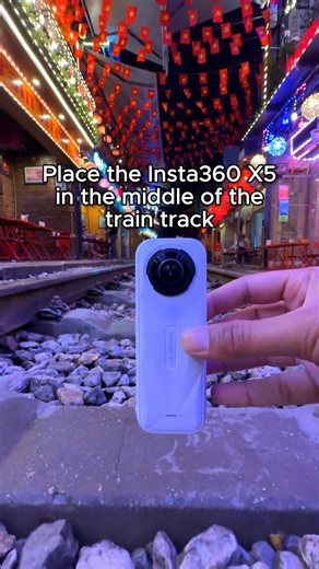 18K views · 145 reactions | Insta360 X5 Tutorial: How To Film Under A Train | Best360 | Facebook