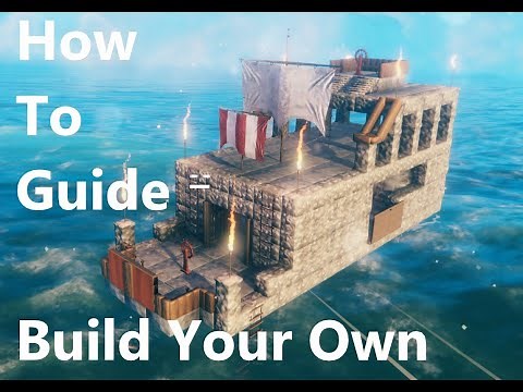 HOW TO USE RAFT MOD IN VALHEIM