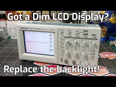 Replacing an LCD CCFL Backlight