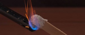 Flame Test - Colorful Elements - Steve Spangler