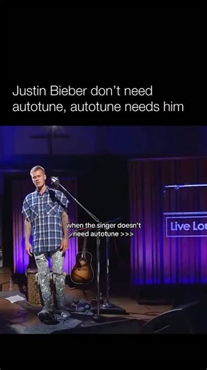 Artists Without Autotune on Instagram: "🎤 Justin Bieber doesn’t just sing — he commands the mic. When the autotune industry rose, his raw vocals reminded everyone why natural talent still reigns supreme. You can feel the control, emotion, and effortless tone in every note. Sometimes the best proof of greatness is how quiet the room gets when you realize… he doesn’t need the tech — the tech needs him. #justinbieber #talent #singing"