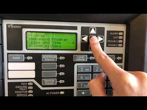 VS Panel Programming