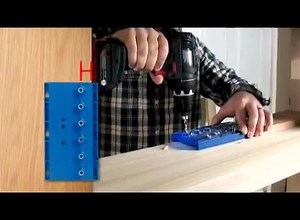 If you're building a project with shelves, easily add versatility by making them adjustable with the Kreg Shelf Pin Jig! | Kreg Tool