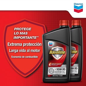 66K views · 58 reactions | #Havoline Motor Oil SAE 10W-30: ¡Extiende la vida de tu motor! | Havoline Colombia | Facebook
