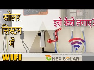 How to Setup Wifi Dongle in Solar Inverter