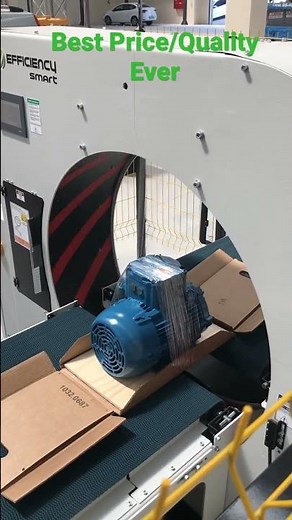 Dynawrap PRO 1100 is a Fully Automatic Orbital Stretch Film Wrapping Machine.