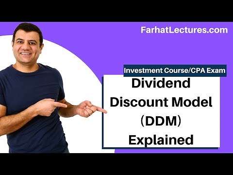 Dividend Discount Model DDM Explained with Examples.
