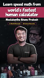 𝐈𝐦𝐚𝐠𝐢𝐧𝐞 𝐲𝐨𝐮𝐫 𝐜𝐡𝐢𝐥𝐝, 𝐬𝐨𝐥𝐯𝐢𝐧𝐠 𝐜𝐨𝐦𝐩𝐥𝐞𝐱 𝐩𝐫𝐨𝐛𝐥𝐞𝐦𝐬 𝐰𝐢𝐭𝐡 𝐞𝐚𝐬𝐞 𝐚𝐧𝐝 𝐜𝐨𝐧𝐟𝐢𝐝𝐞𝐧𝐜𝐞.🧠💡 We don't just teach math—but also build your child's reasoning power. With Bhanzu, your child will develop a sharper, smarter, and more capable brain. Here’s how Bhanzu elevates your child's cognitive abilities: 🏆Boosts math confidence and treats math phobia 🚀Enhanced Problem Solving: We develop strong rational and critical thinking. 🎯Speed and Accuracy: Techni