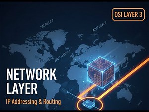 Network Layer Explained | IP Addressing, Routing & Protocols | Computer Networks Course