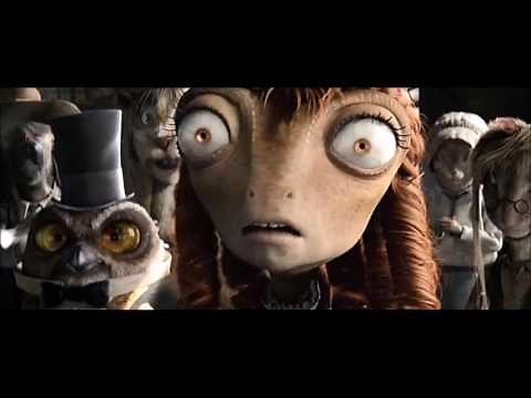 RANGO (2011) Scene: The New 'Sheriff'.