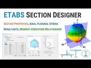 ETABS Section Designer - An Introduction