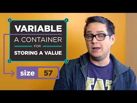 CS Discoveries: Variables Part 1