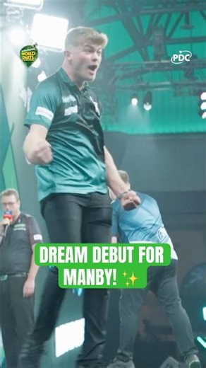 MANBY SHINES AT THE PALACE! ✨ | 2025/26 Paddy Power World Darts Championship