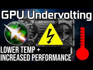 How To Undervolt GPU - Easy Undervolting Guide 2025