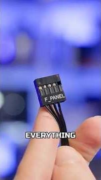 PC Building Basics: How To Install Front Panel Headers