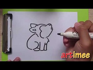 How to Draw a wolf