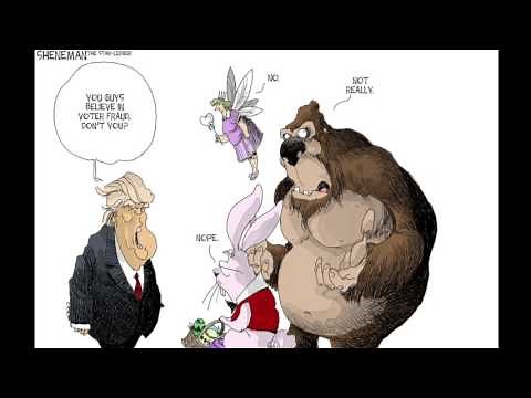 The week's best political cartoons: A 1-minute video