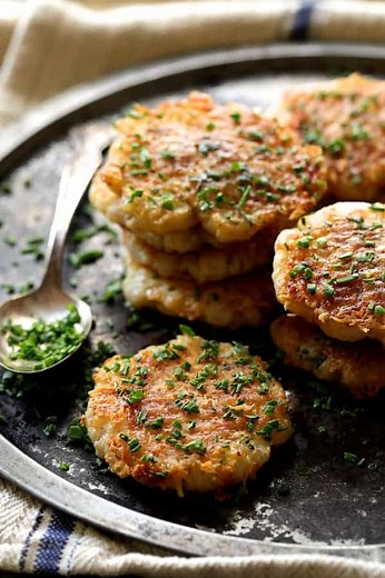 Parmesan Crusted Crushed (Smashed) Turnips