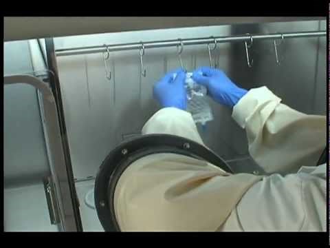 Introducing Compounding Materials to a Pharmagard Isolator